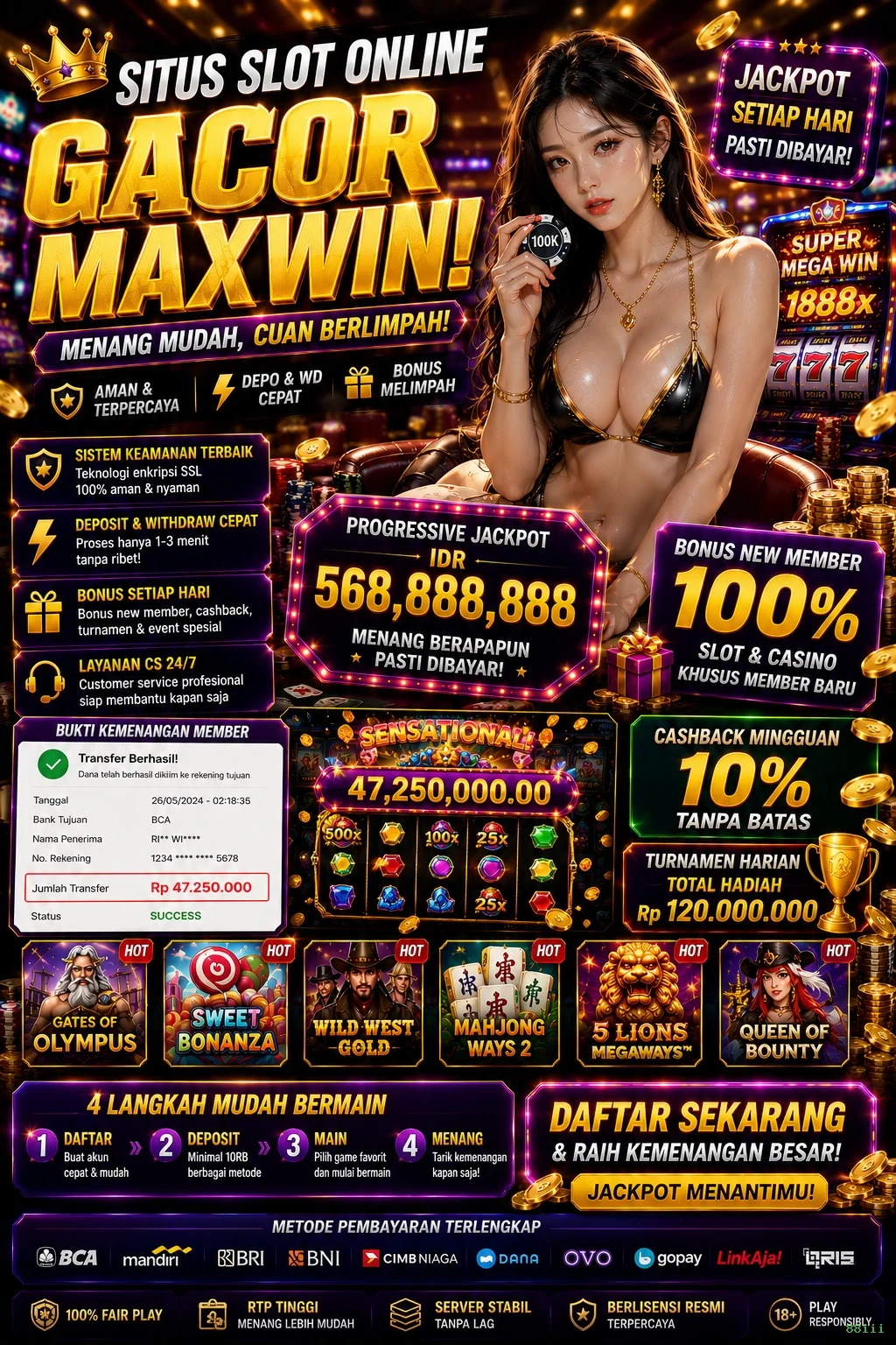 Strategi Menang Bermain di 88iii untuk Pemula