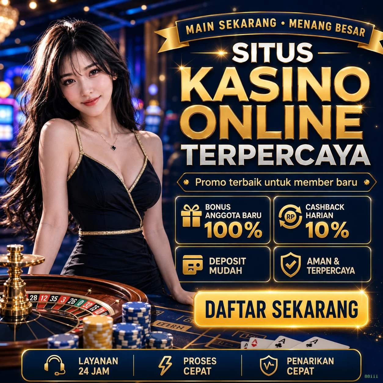 88iii Tutorial Pemain