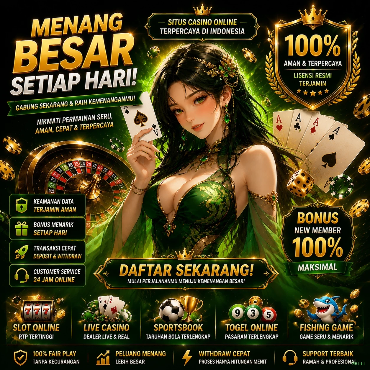 Mengungkap Ragam Permainan di 88iii