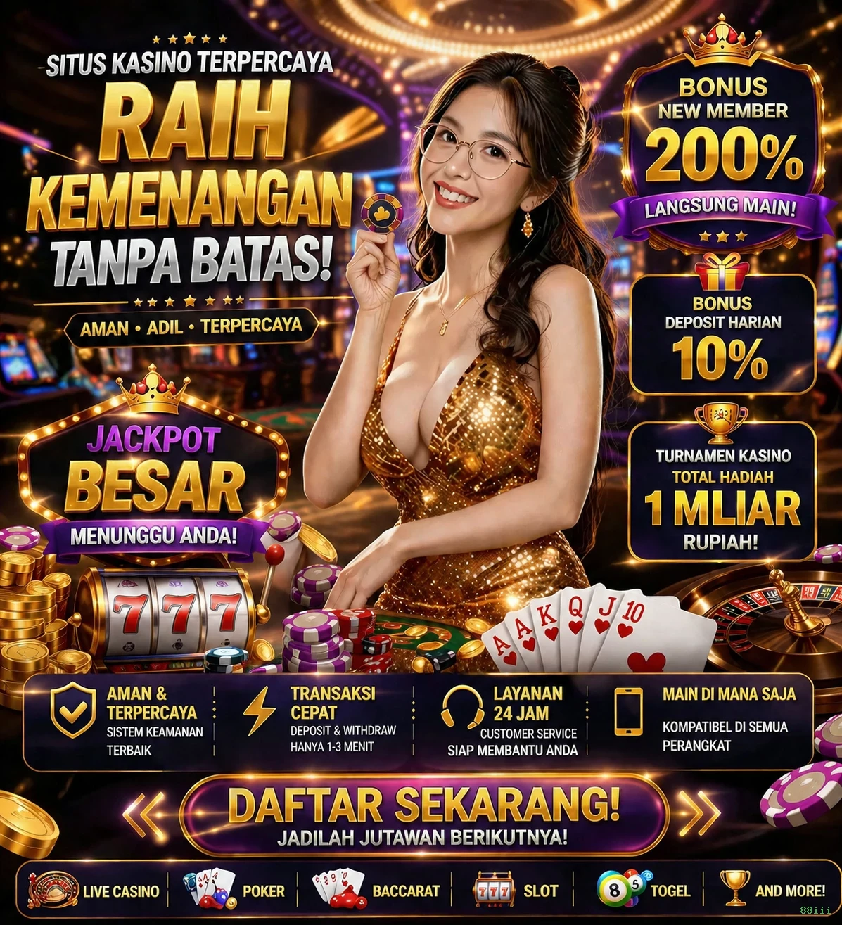 Mengenal Fitur Menarik di Situs 88iii