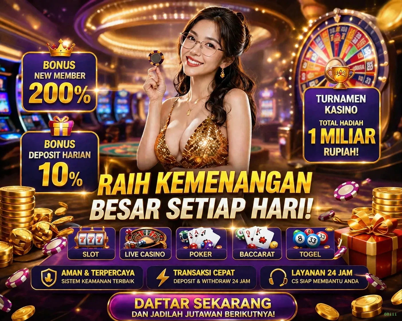 88iii Platform Game Terpercaya untuk Pemain Indonesia